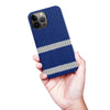 iPhone 13 Pro Max Hockey Sock Phone Case - Toronto Maple Leafs Home