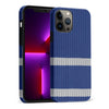 iPhone 13 Pro Max Hockey Sock Phone Case - Toronto Maple Leafs Home