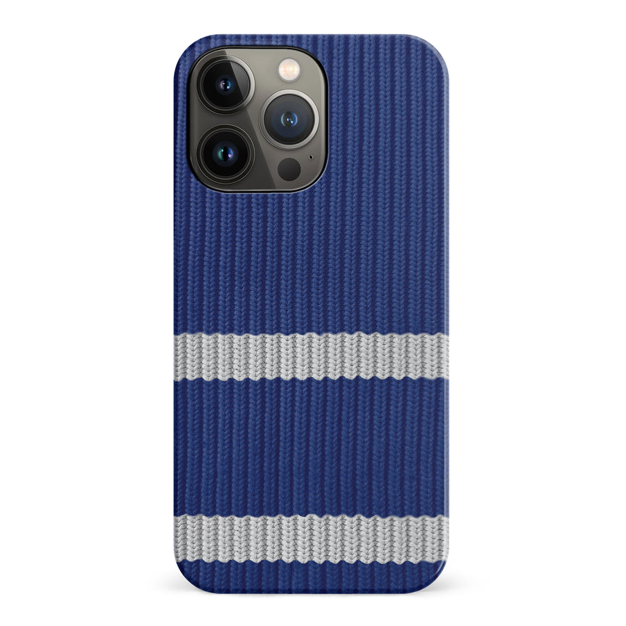 iPhone 14 Pro Hockey Sock Phone Case - Toronto Maple Leafs Home