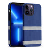 iPhone 14 Pro Max Hockey Sock Phone Case - Toronto Maple Leafs Home