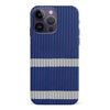 iPhone 15 Pro Hockey Sock Phone Case - Toronto Maple Leafs Home