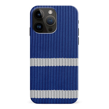 iPhone 15 Pro Max Hockey Sock Phone Case - Toronto Maple Leafs Home