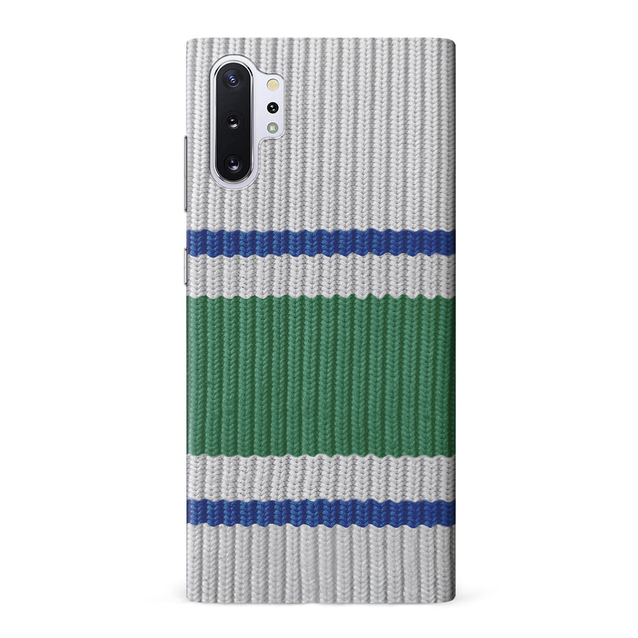 Samsung Galaxy Note 10 Plus Hockey Sock Phone Case - Vancouver Canucks Away