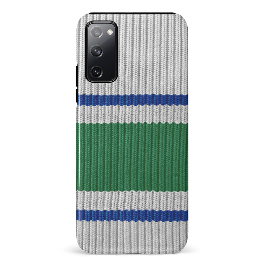 Samsung Galaxy S20 FE Hockey Sock Phone Case - Vancouver Canucks Away
