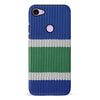 Google Pixel 3 Hockey Sock Phone Case - Vancouver Canucks Home