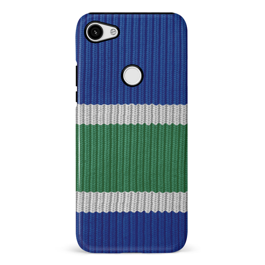 Google Pixel 3 XL Hockey Sock Phone Case - Vancouver Canucks Home