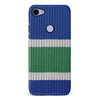 Google Pixel 3A XL Hockey Sock Phone Case - Vancouver Canucks Home
