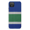 Google Pixel 4 Hockey Sock Phone Case - Vancouver Canucks Home
