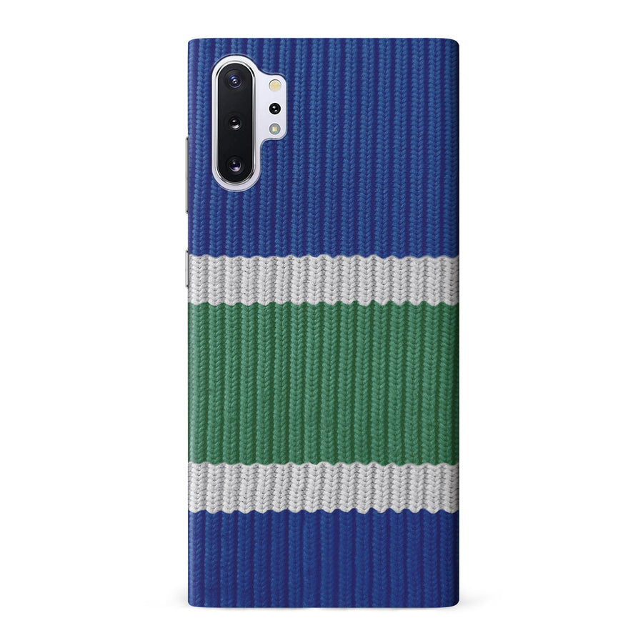 Samsung Galaxy Note 10 Plus Hockey Sock Phone Case - Vancouver Canucks Home