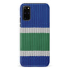 Samsung Galaxy S20 Plus Hockey Sock Phone Case - Vancouver Canucks Home