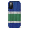 Samsung Galaxy S20 FE Hockey Sock Phone Case - Vancouver Canucks Home
