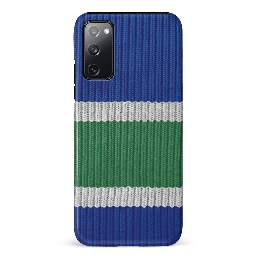 Samsung Galaxy S20 FE Hockey Sock Phone Case - Vancouver Canucks Home
