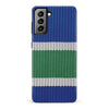Samsung Galaxy S21 Plus Hockey Sock Phone Case - Vancouver Canucks Home