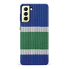 Samsung Galaxy S22 Plus Hockey Sock Phone Case - Vancouver Canucks Home