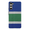 Samsung Galaxy S23 Hockey Sock Phone Case - Vancouver Canucks Home