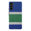 Samsung Galaxy S23 Plus Hockey Sock Phone Case - Vancouver Canucks Home