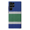 Samsung Galaxy S23 Ultra Hockey Sock Phone Case - Vancouver Canucks Home