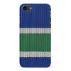iPhone 7/8/SE Hockey Sock Phone Case - Vancouver Canucks Home