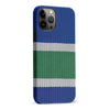 iPhone 13 Pro Max Hockey Sock Phone Case - Vancouver Canucks Home