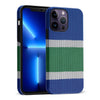 iPhone 14 Pro Max Hockey Sock Phone Case - Vancouver Canucks Home