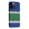 iPhone 14 Pro Max Hockey Sock Phone Case - Vancouver Canucks Home
