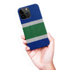 iPhone 15 Pro Max Hockey Sock Phone Case - Vancouver Canucks Home