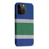 iPhone 15 Pro Max Hockey Sock Phone Case - Vancouver Canucks Home