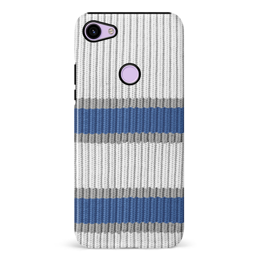 Google Pixel 3 Hockey Sock Phone Case - Winnipeg Jets Away