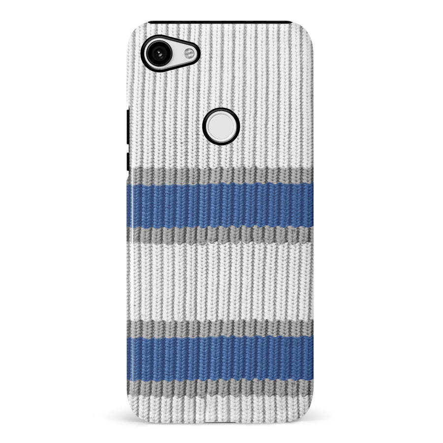 Google Pixel 3 XL Hockey Sock Phone Case - Winnipeg Jets Away