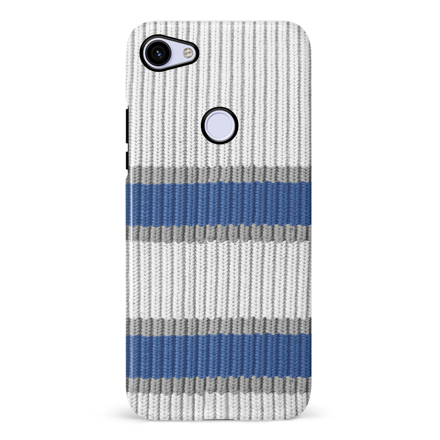 Google Pixel 3A Hockey Sock Phone Case - Winnipeg Jets Away