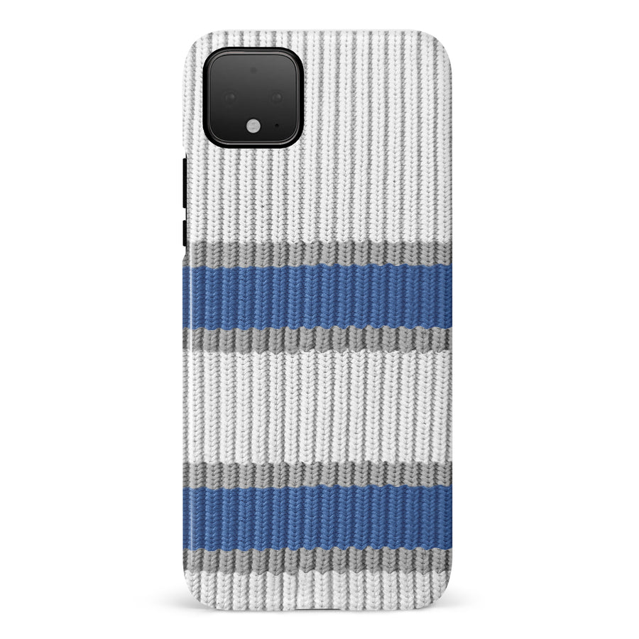 Google Pixel 4 Hockey Sock Phone Case - Winnipeg Jets Away