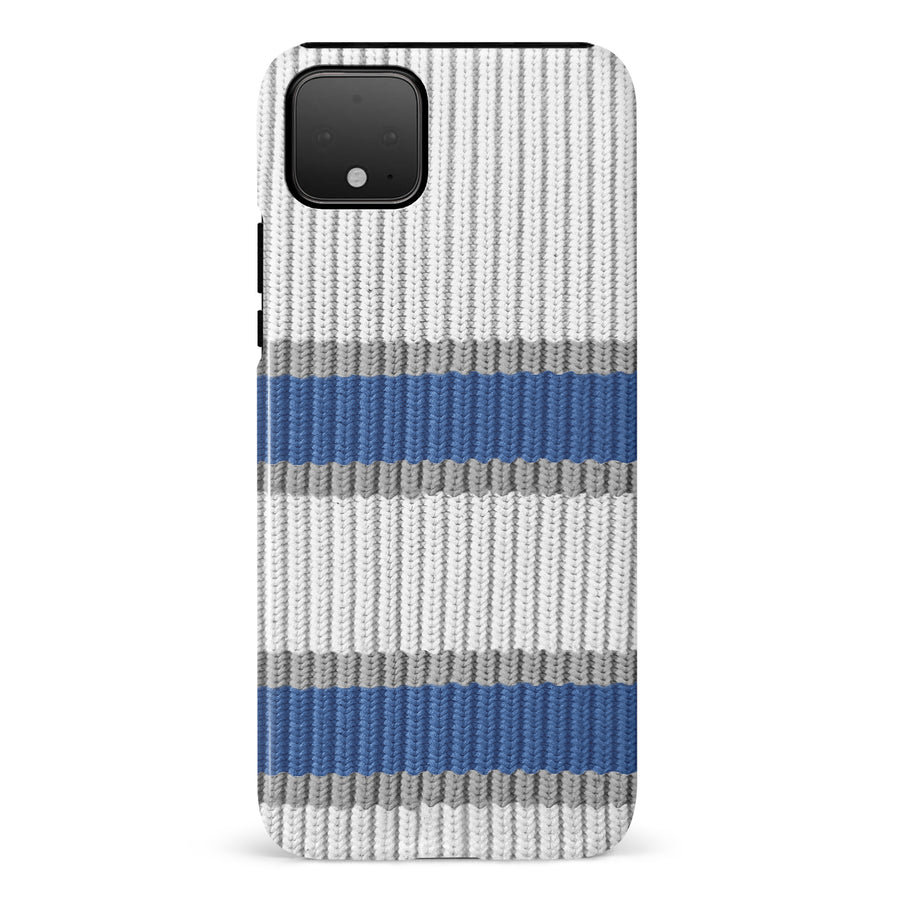 Google Pixel 4 XL Hockey Sock Phone Case - Winnipeg Jets Away
