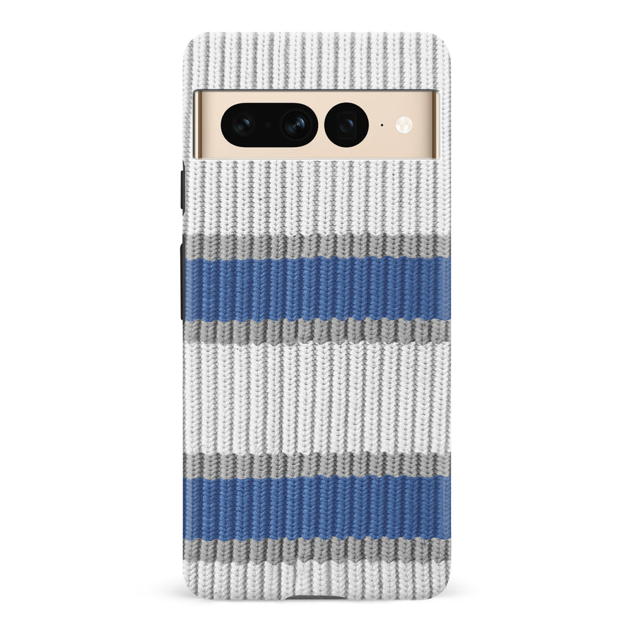 Google Pixel 7 Pro Hockey Sock Phone Case - Winnipeg Jets Away