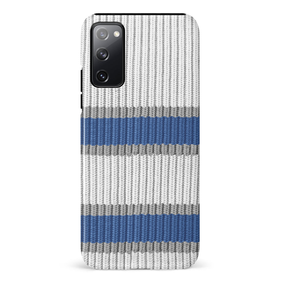 Samsung Galaxy S20 FE Hockey Sock Phone Case - Winnipeg Jets Away