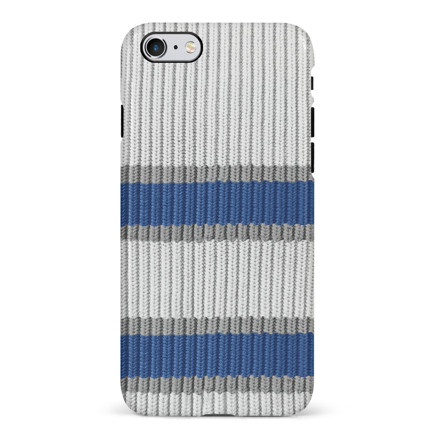 iPhone 6S Plus Hockey Sock Phone Case - Winnipeg Jets Away