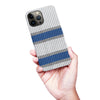 iPhone 13 Pro Max Hockey Sock Phone Case - Winnipeg Jets Away