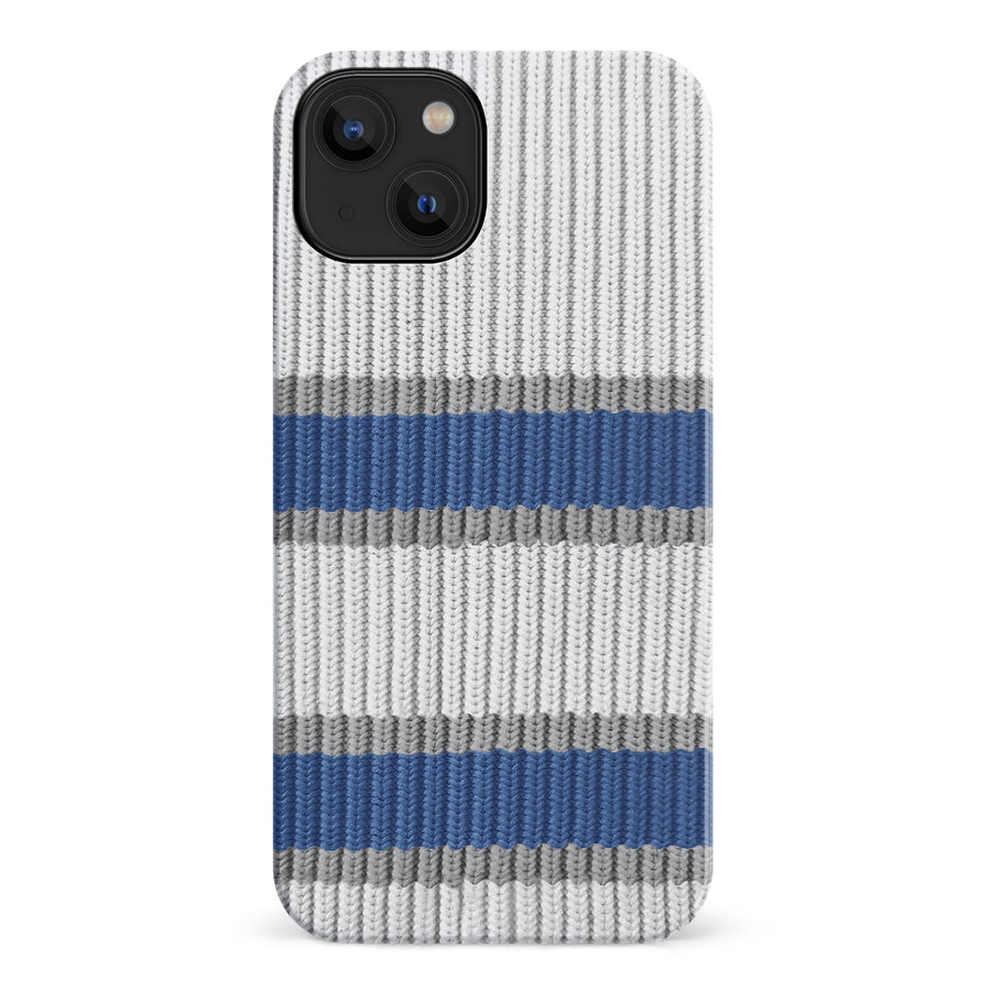 iPhone 14 Hockey Sock Phone Case - Winnipeg Jets Away