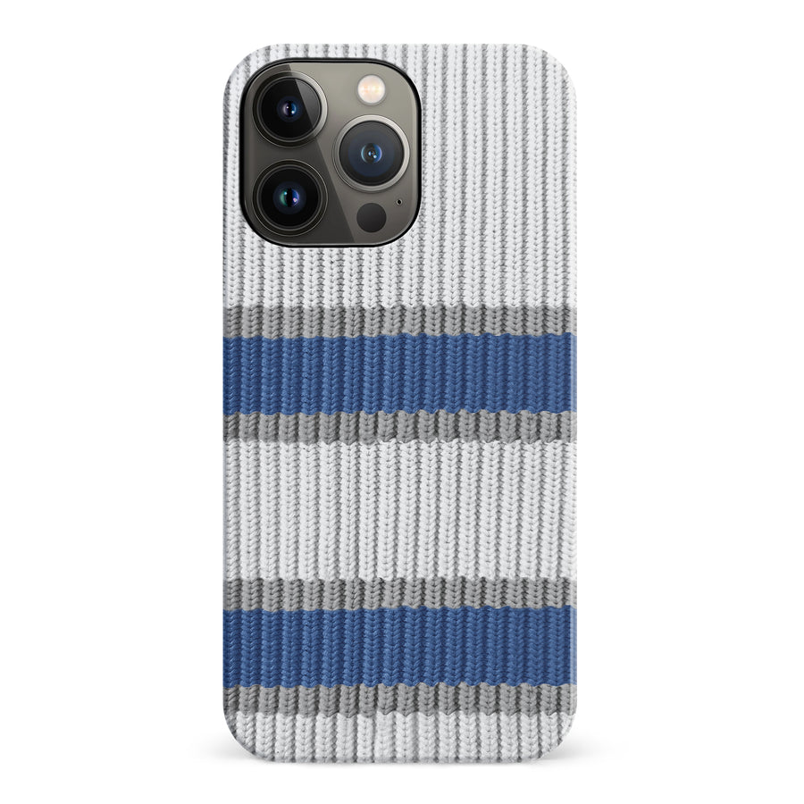 iPhone 14 Pro Hockey Sock Phone Case - Winnipeg Jets Away
