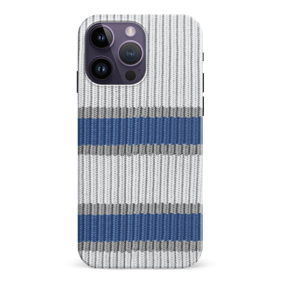 iPhone 15 Pro Hockey Sock Phone Case - Winnipeg Jets Away