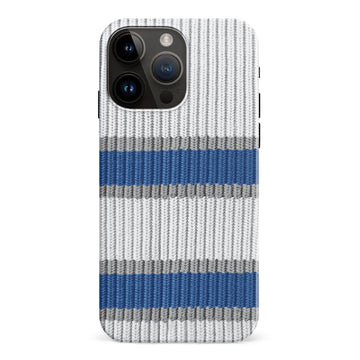 iPhone 15 Pro Max Hockey Sock Phone Case - Winnipeg Jets Away