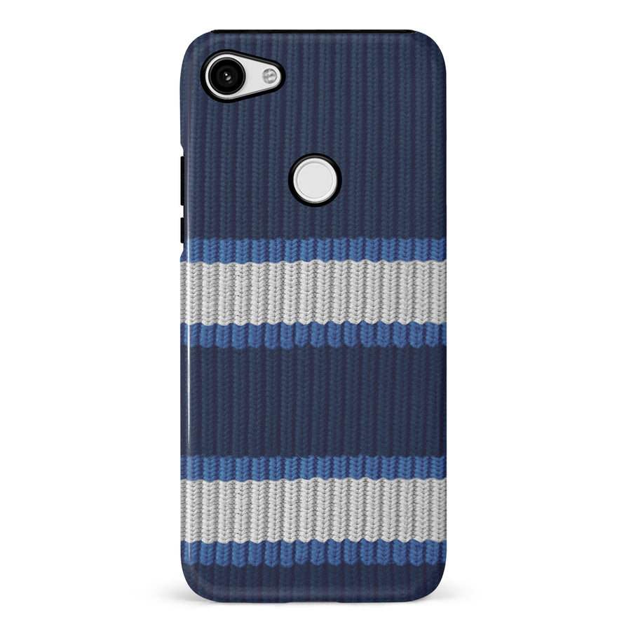 Google Pixel 3 XL Hockey Sock Phone Case - Winnipeg Jets Home