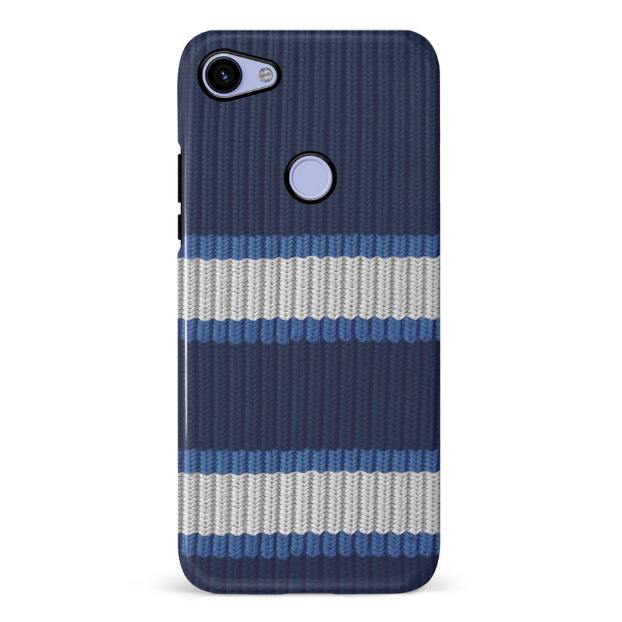 Google Pixel 3A XL Hockey Sock Phone Case - Winnipeg Jets Home