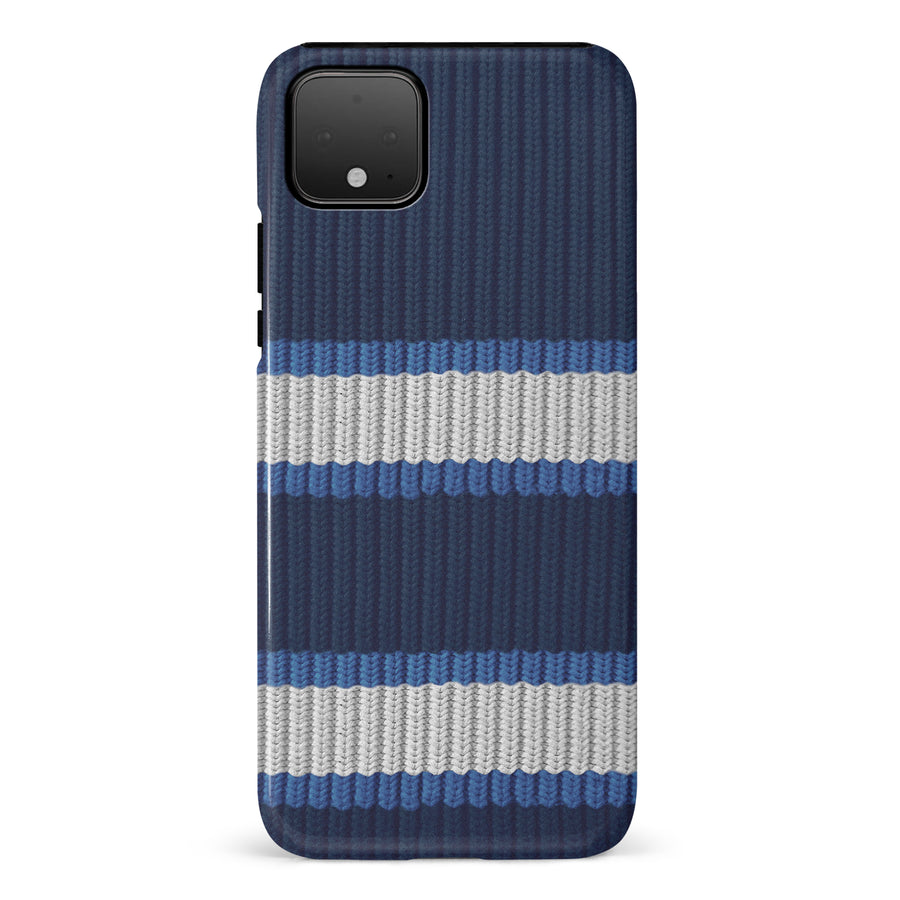 Google Pixel 4 XL Hockey Sock Phone Case - Winnipeg Jets Home