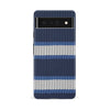 Google Pixel 6A Hockey Sock Phone Case - Winnipeg Jets Home