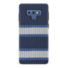 Samsung Galaxy Note 9 Hockey Sock Phone Case - Winnipeg Jets Home