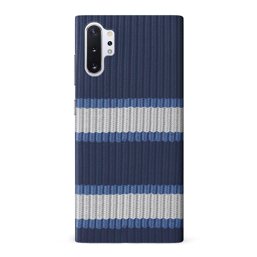 Samsung Galaxy Note 10 Plus Hockey Sock Phone Case - Winnipeg Jets Home