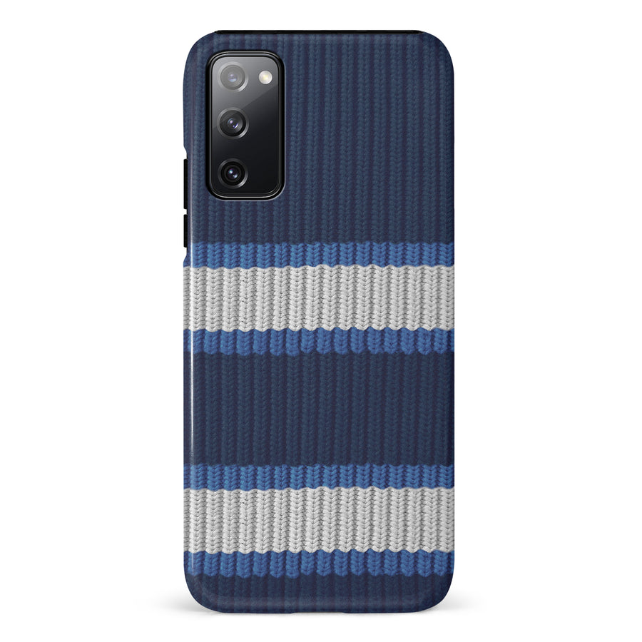Samsung Galaxy S20 FE Hockey Sock Phone Case - Winnipeg Jets Home