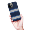 iPhone 13 Pro Max Hockey Sock Phone Case - Winnipeg Jets Home