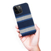 iPhone 15 Pro Max Hockey Sock Phone Case - Winnipeg Jets Home