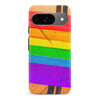 Google Pixel 9 Hockey Stick Phone Case - Pride Tape